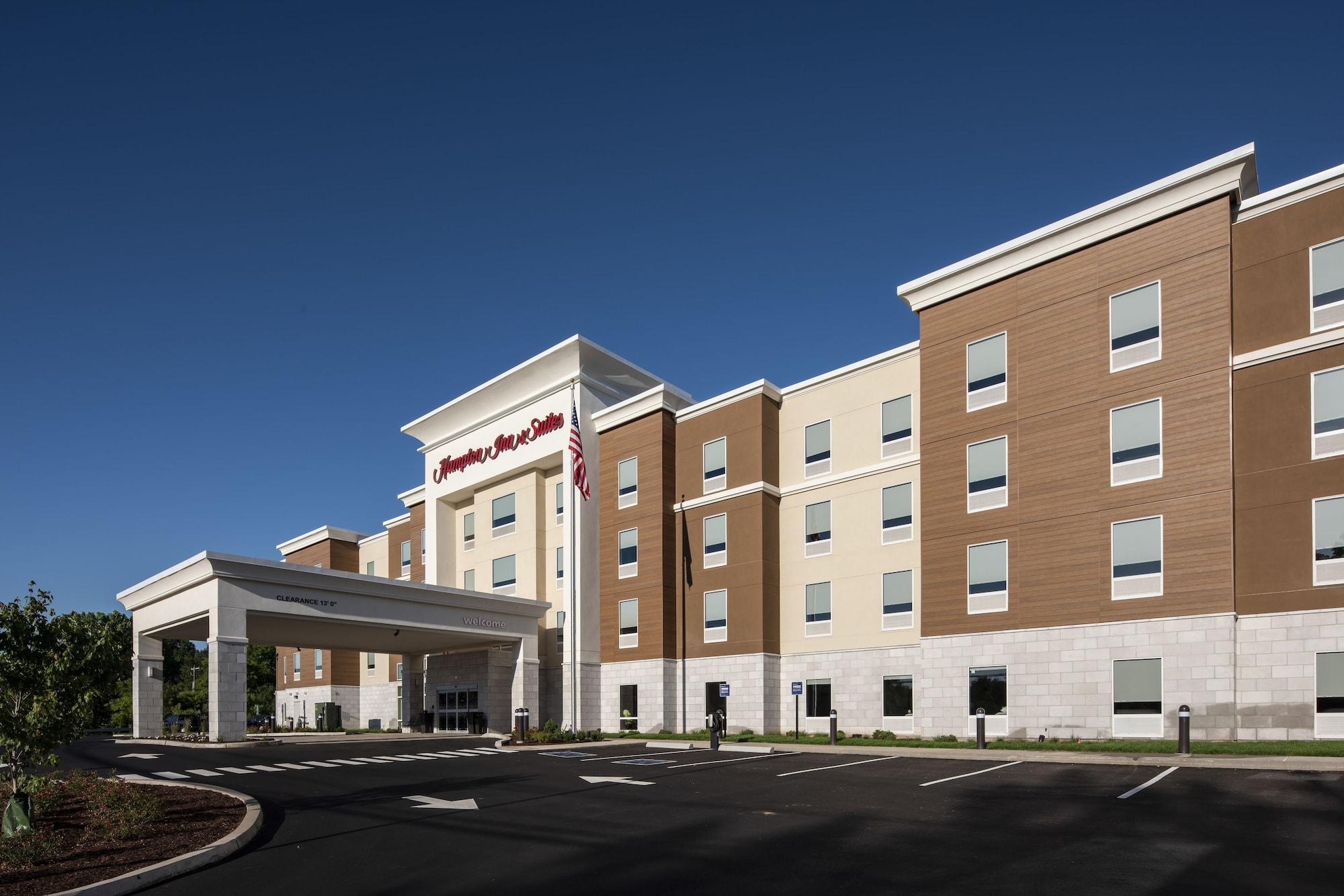 Hampton Inn & Suites Rocky Hill - Hartford South Εξωτερικό φωτογραφία