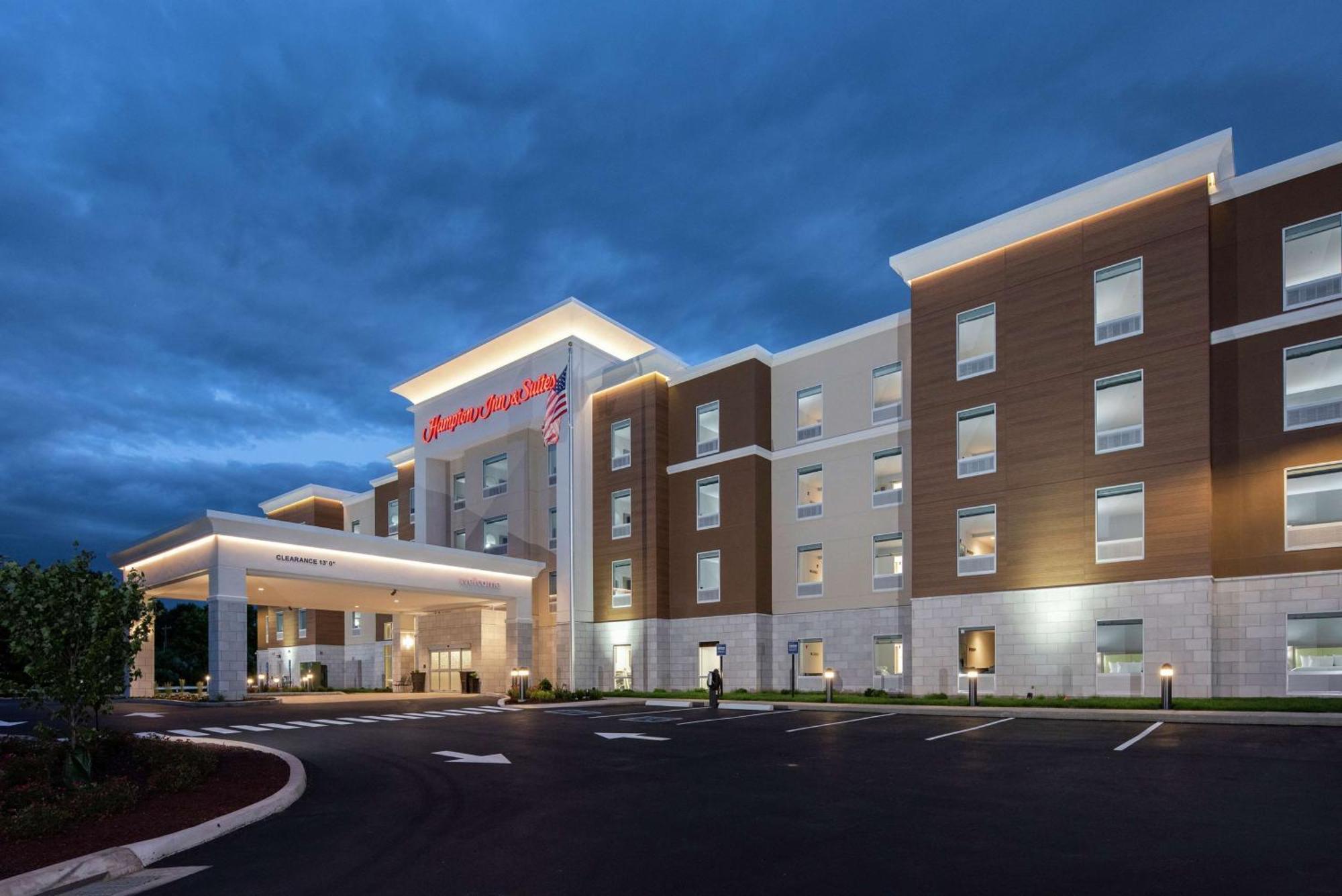 Hampton Inn & Suites Rocky Hill - Hartford South Εξωτερικό φωτογραφία