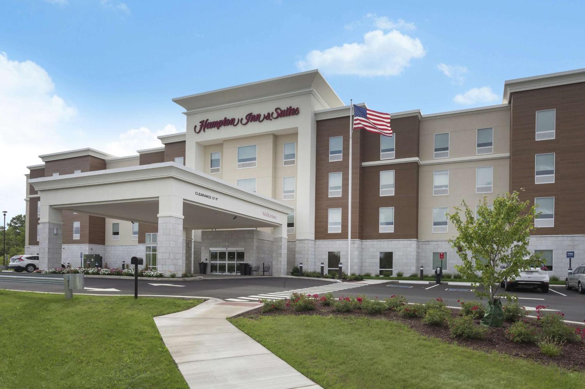 Hampton Inn & Suites Rocky Hill - Hartford South Εξωτερικό φωτογραφία